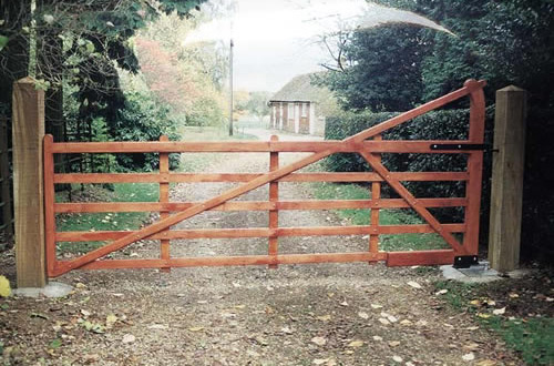 Standard Wooden Gate